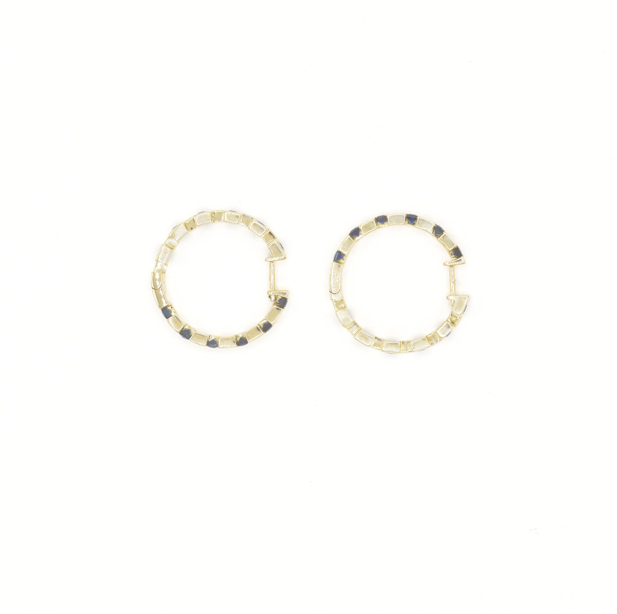 Block by Block Hoops - BONDEYE JEWELRY ®