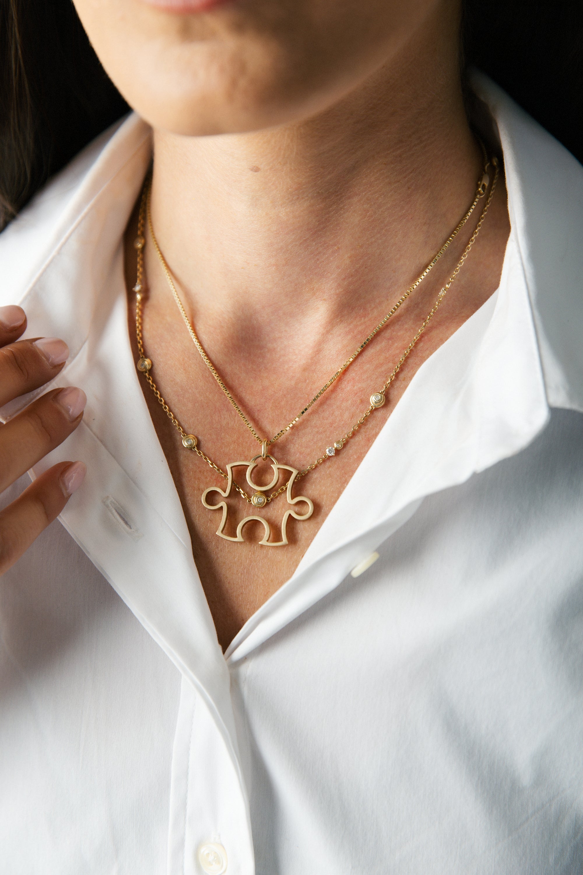 Joined Journey Pendant - BONDEYE JEWELRY ®