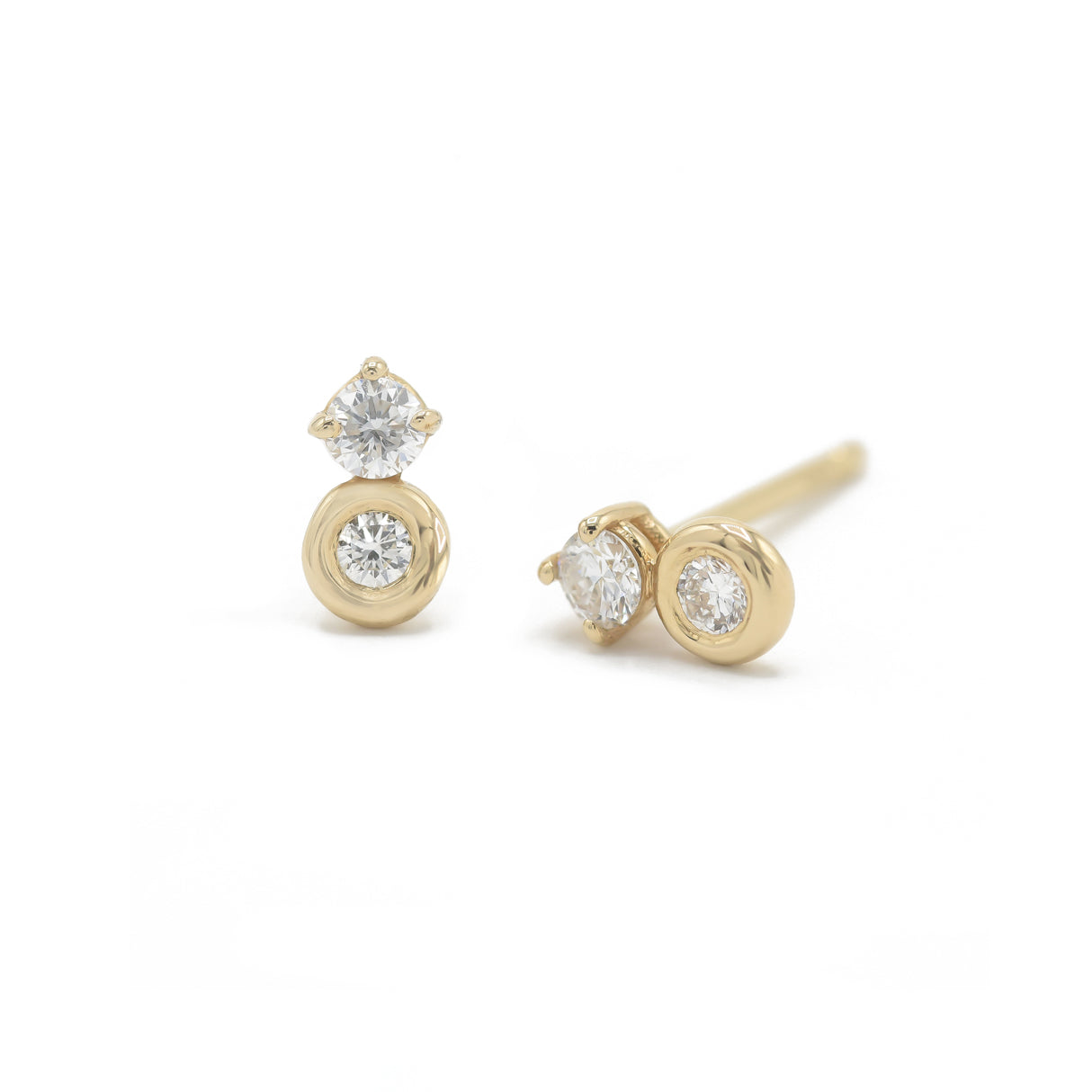 Bubble Stud Earrings