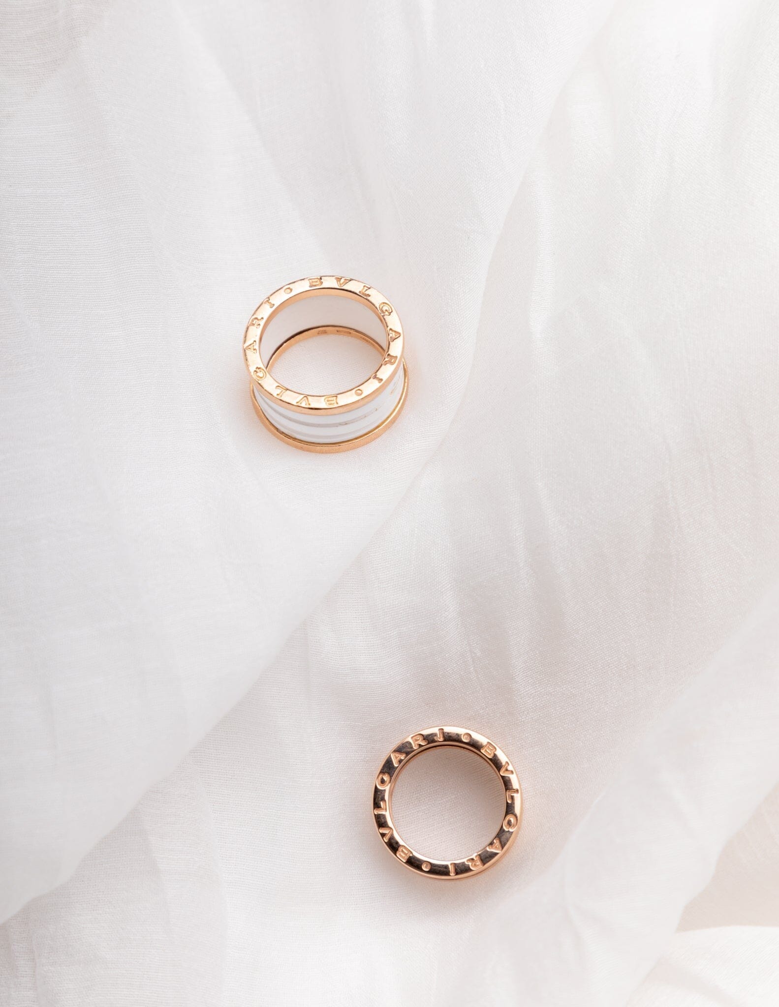 BVLGARI Black Signature Ceramic Ring BONDEYE JEWELRY ® 