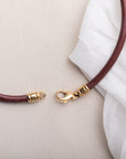 BVLGARI Leather Love Necklace BONDEYE JEWELRY ® 