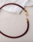 BVLGARI Leather Love Necklace BONDEYE JEWELRY ® 