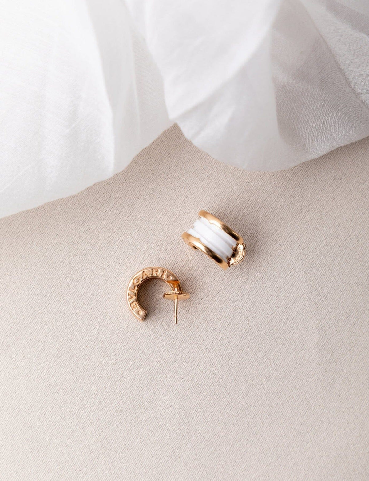 BVLGARI Signature Hoops BONDEYE JEWELRY ® 