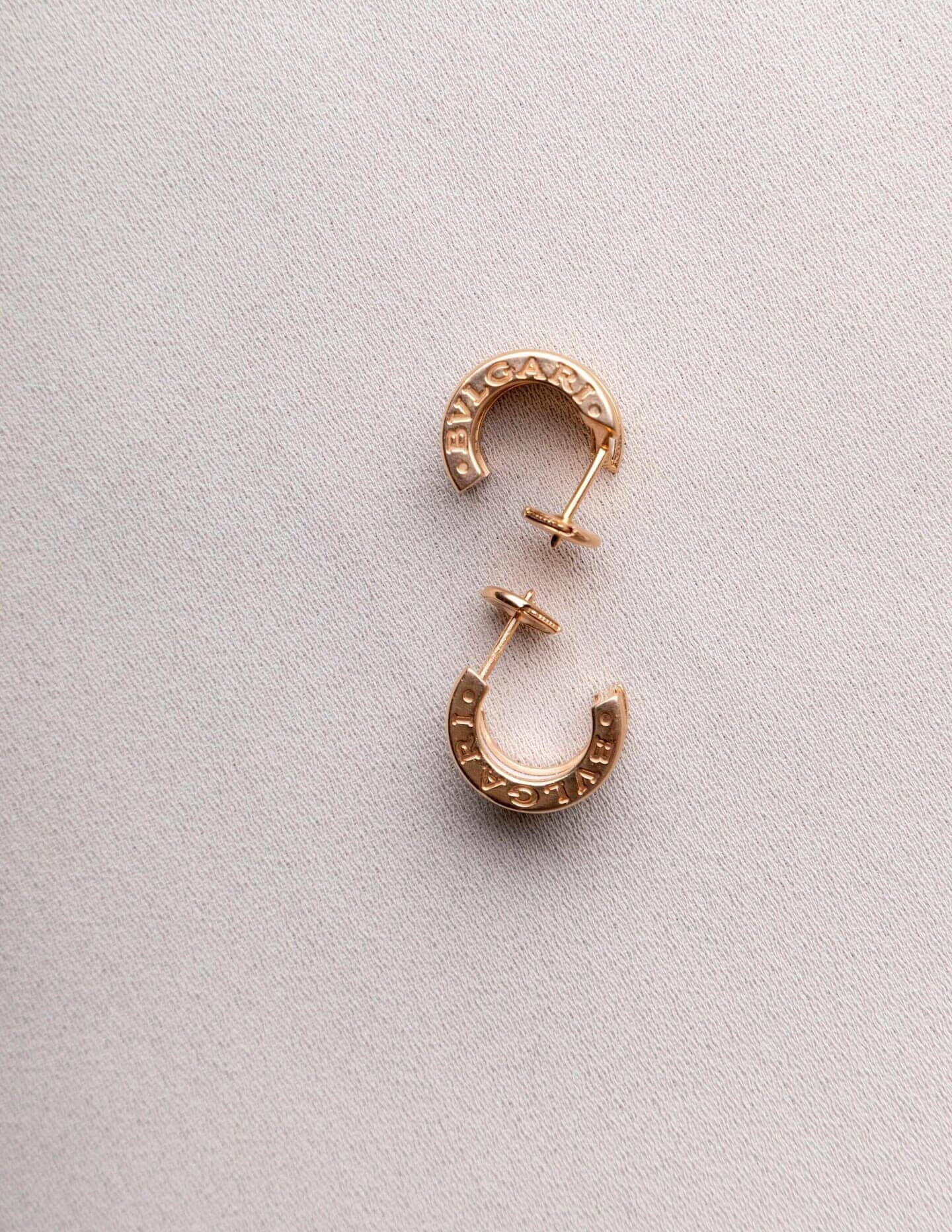 BVLGARI Signature Hoops BONDEYE JEWELRY ® 