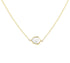 Calming Clear Shield Jollie Necklace - BONDEYE JEWELRY ®