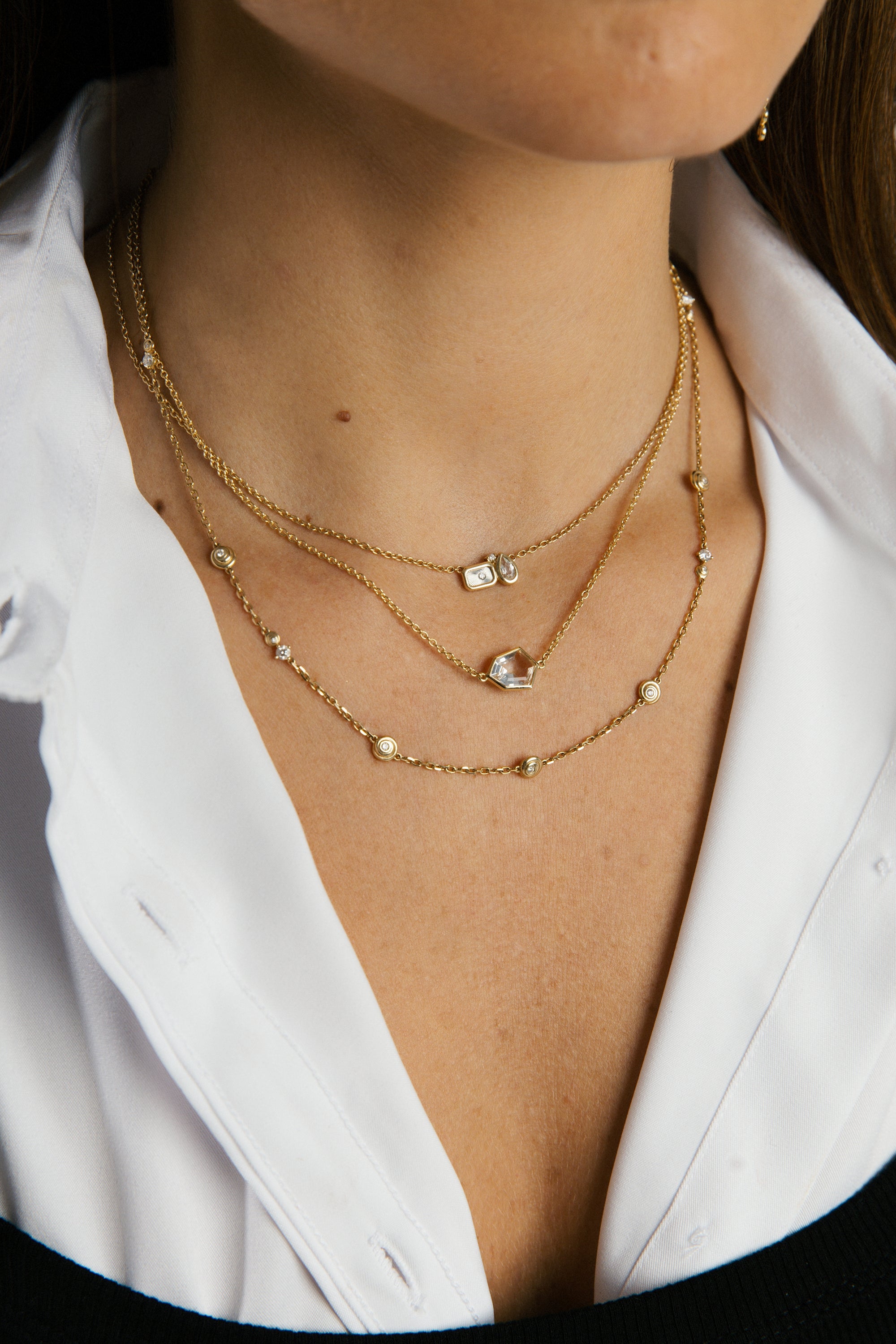 Triad Necklace - BONDEYE JEWELRY ®