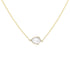 Calming Clear Shield Jollie Necklace - BONDEYE JEWELRY ®