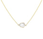 Calming Clear Shield Jollie Necklace - BONDEYE JEWELRY ®