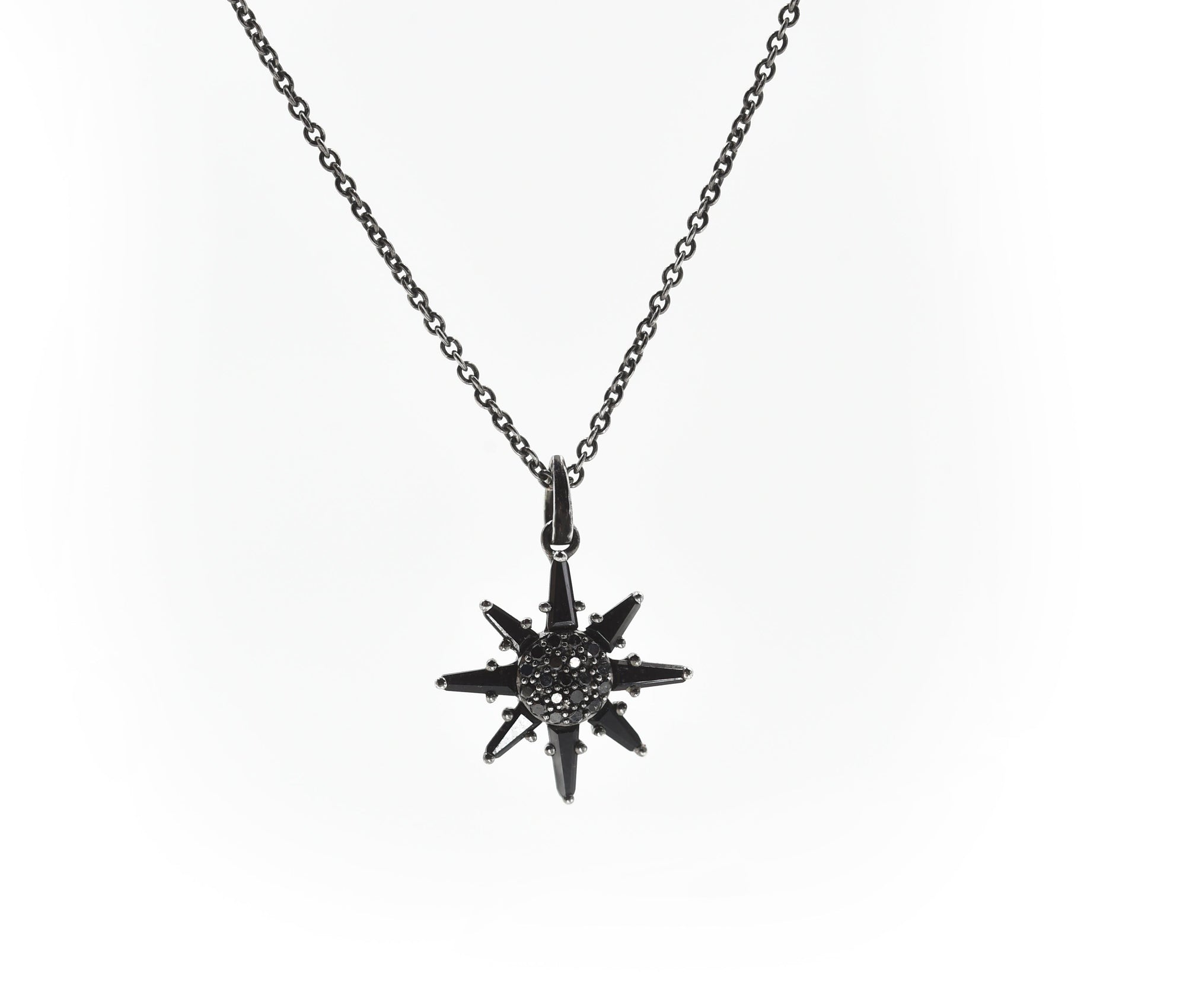 Calypso Necklace Black Diamonds Necklaces BONDEYE JEWELRY ® 