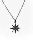 Calypso Necklace Black Diamonds Necklaces BONDEYE JEWELRY ® 