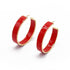 Chrissy Enamel Hoops - BONDEYE JEWELRY ®