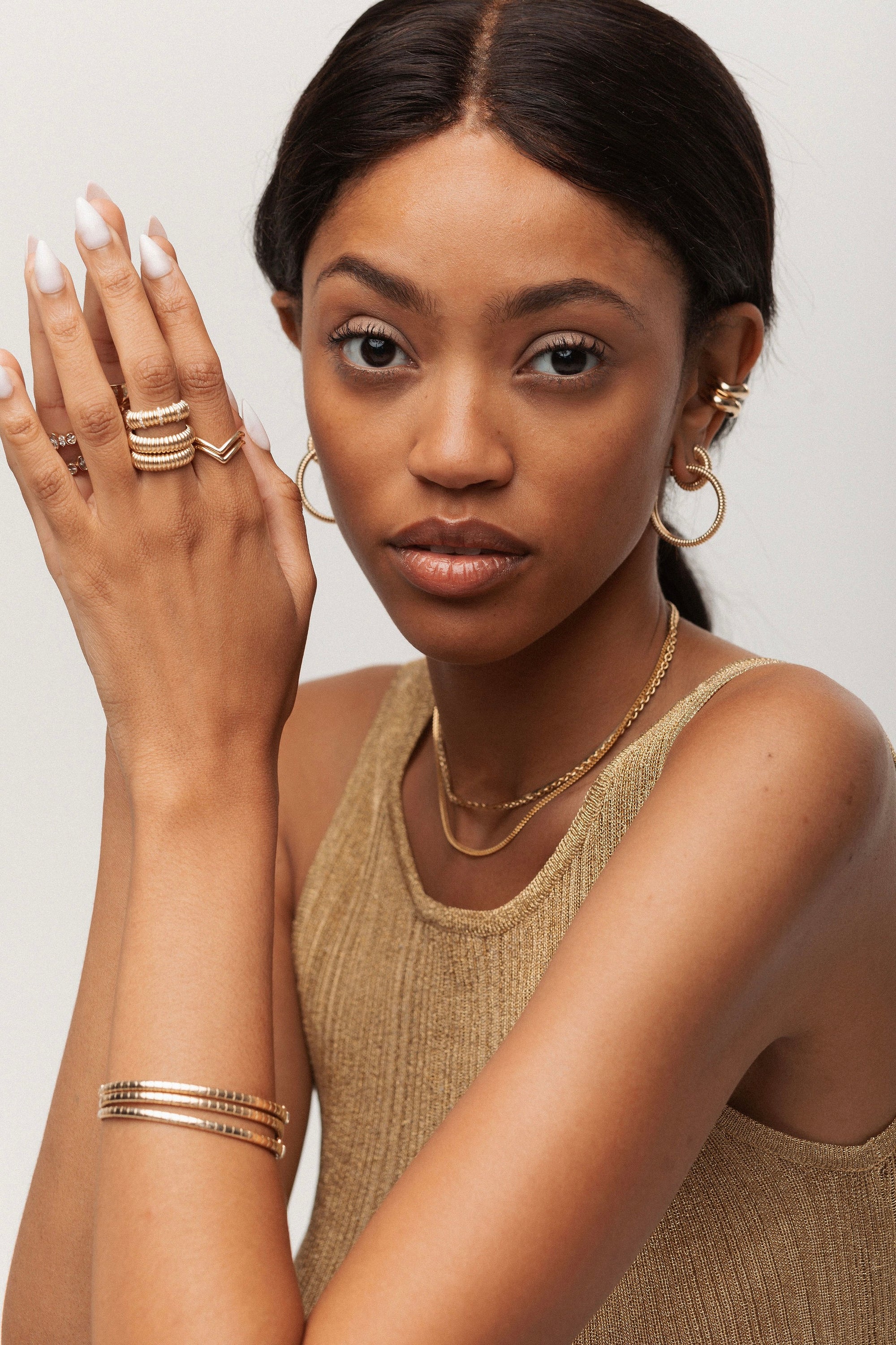 Cloud Ear Cuff - BONDEYE JEWELRY ®