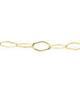 Curly Chain Necklace Necklaces BONDEYE JEWELRY ® 16 inch Yellow Gold 