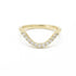 Dancing Diamond Ring Rings BONDEYE JEWELRY ® Yellow Gold 2 (special order - 3 week lead time) 