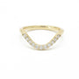 Dancing Diamond Ring Rings BONDEYE JEWELRY ® Yellow Gold 2 (special order - 3 week lead time) 