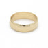 Dome Band Rings BONDEYE JEWELRY ® Yellow Gold 2 (special order - 3 week lead time) 