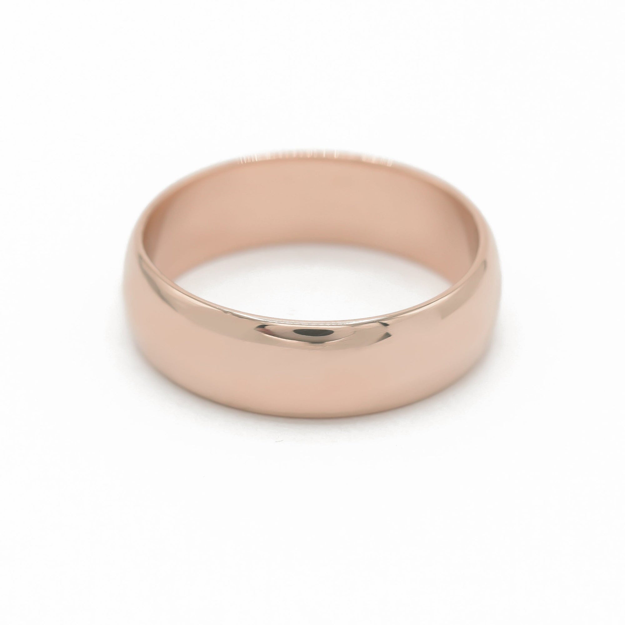 Dome Band Rings BONDEYE JEWELRY ® Rose Gold 2 (special order - 3 week lead time) 