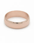 Dome Band Rings BONDEYE JEWELRY ® Rose Gold 2 (special order - 3 week lead time) 