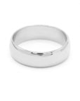 Dome Band Rings BONDEYE JEWELRY ® White Gold 2 (special order - 3 week lead time) 