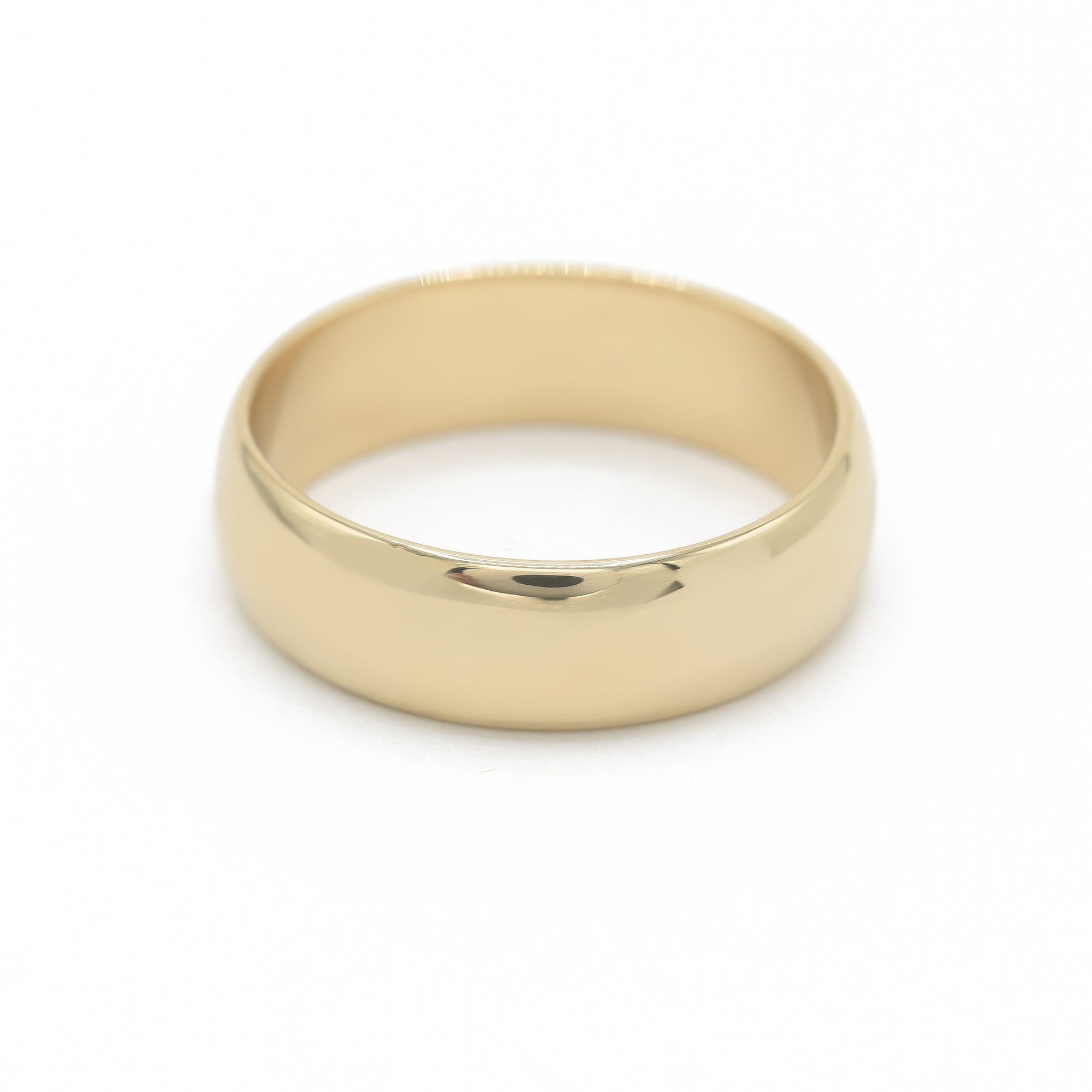 Dome Band Rings BONDEYE JEWELRY ® Yellow Gold 2 (special order - 3 week lead time) 