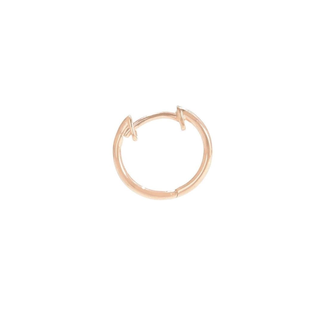 Dylan Hoops (perfect size) - BONDEYE JEWELRY ®