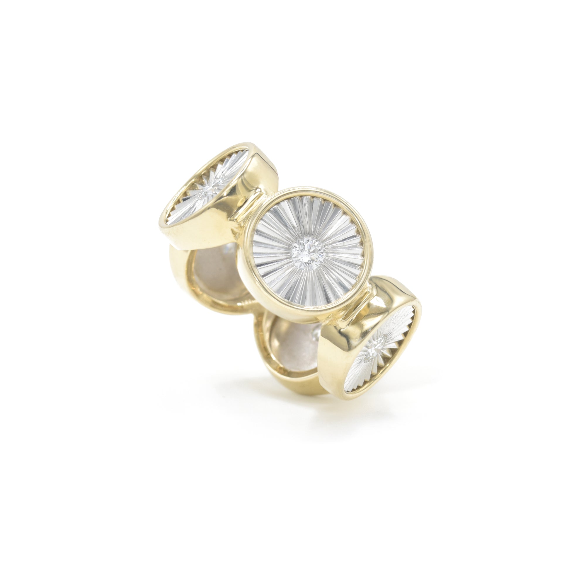 Fan Eternity Ring - BONDEYE JEWELRY ®