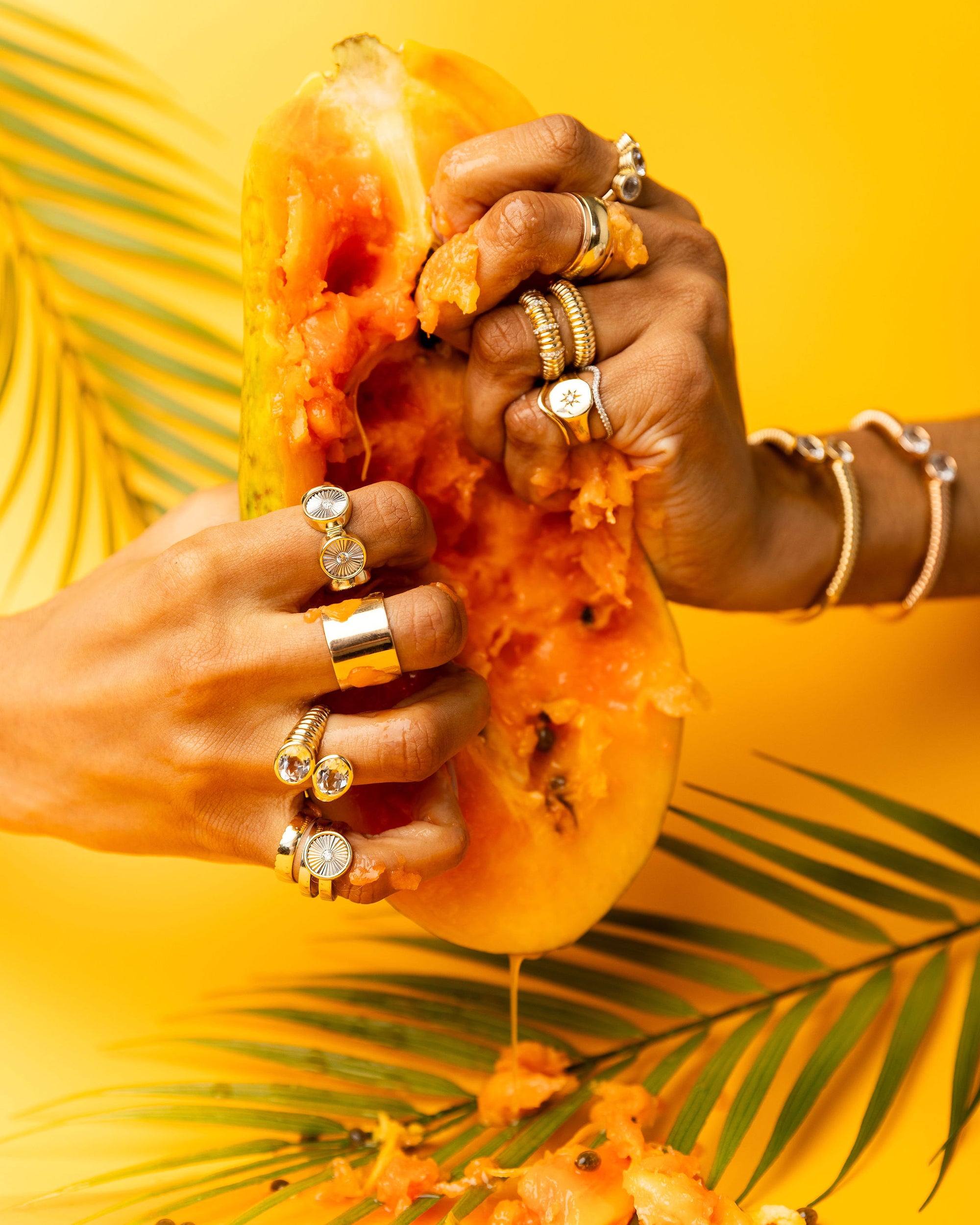 Fan Eternity Ring - BONDEYE JEWELRY ®