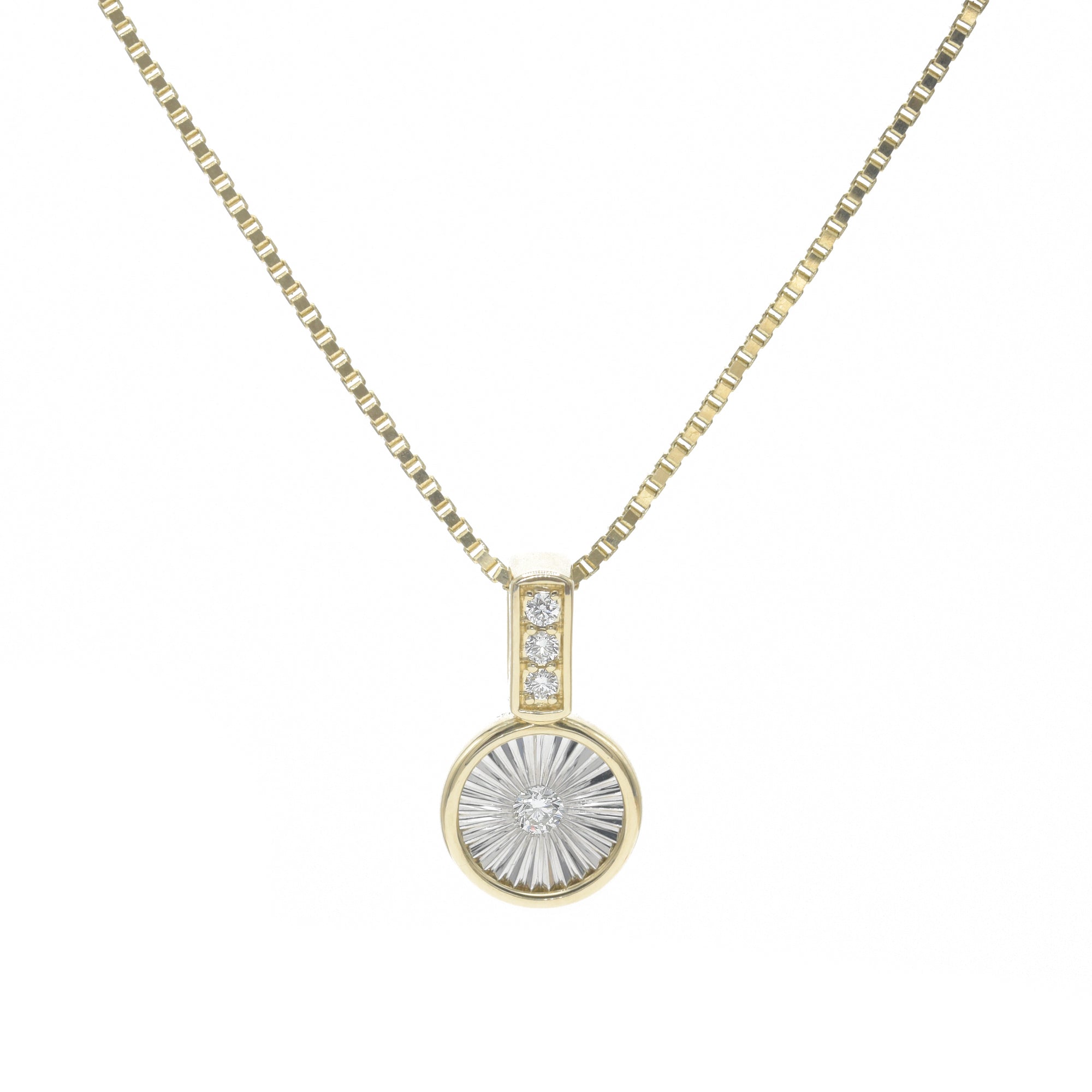 Fan Pendant - BONDEYE JEWELRY ®