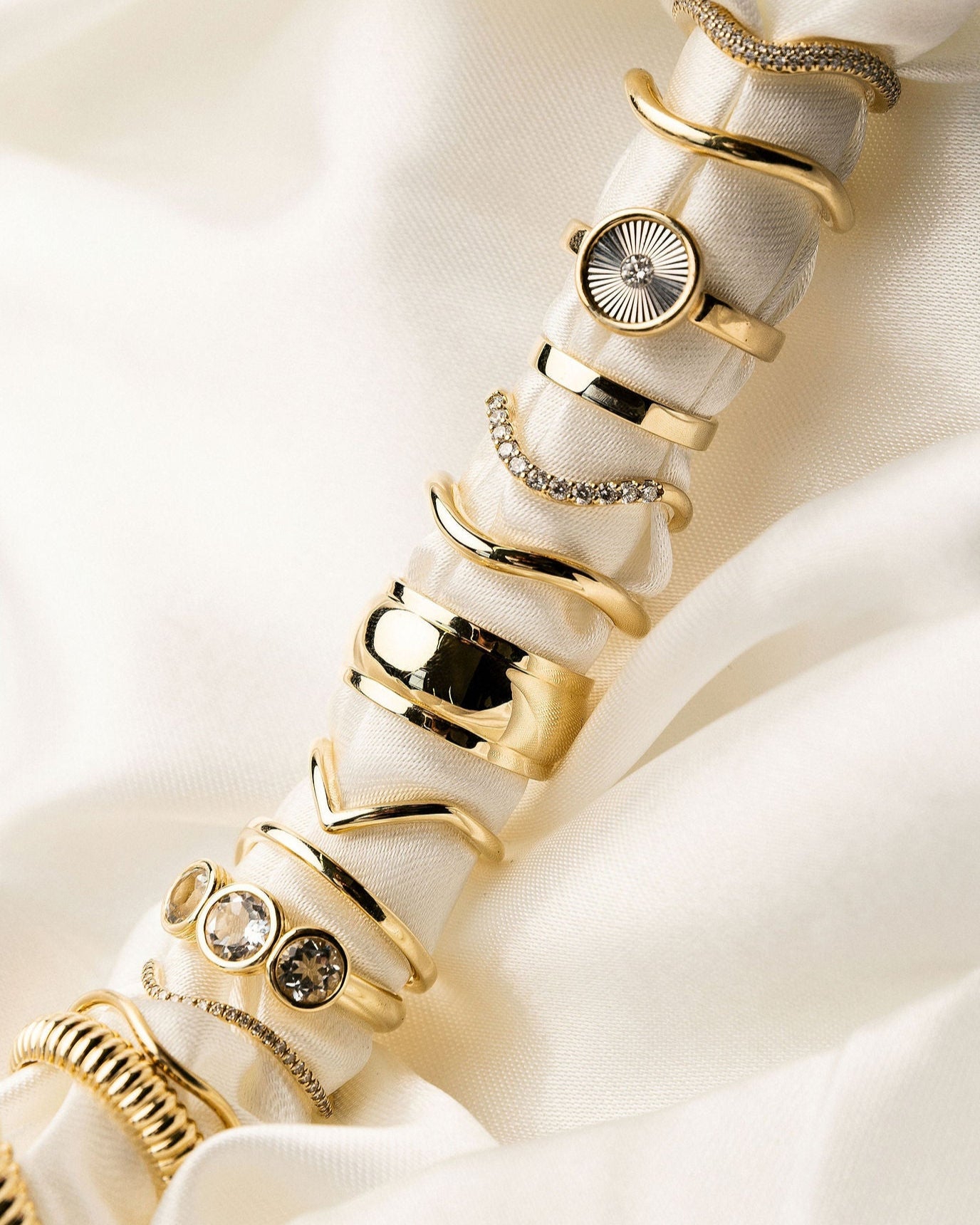 Fan Ring - BONDEYE JEWELRY ®