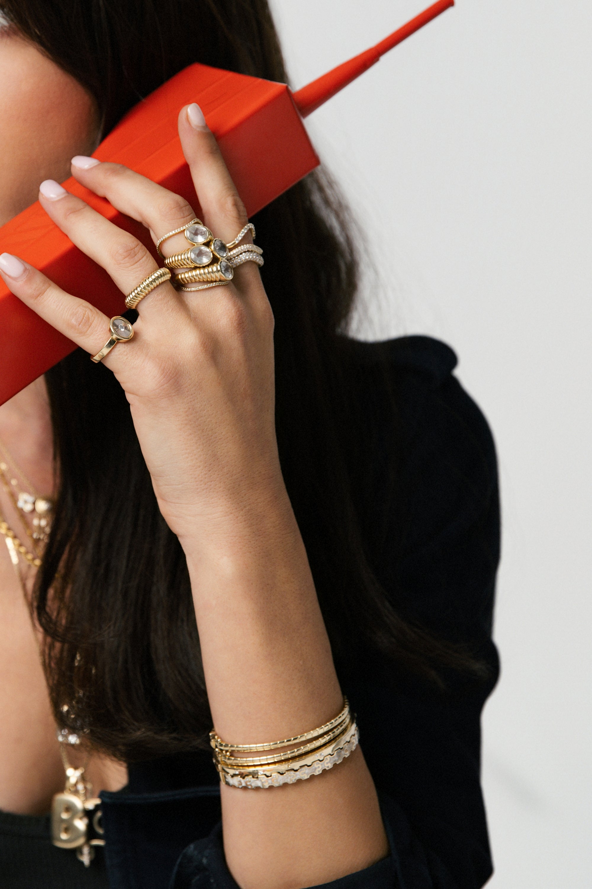 Fan Ring - BONDEYE JEWELRY ®