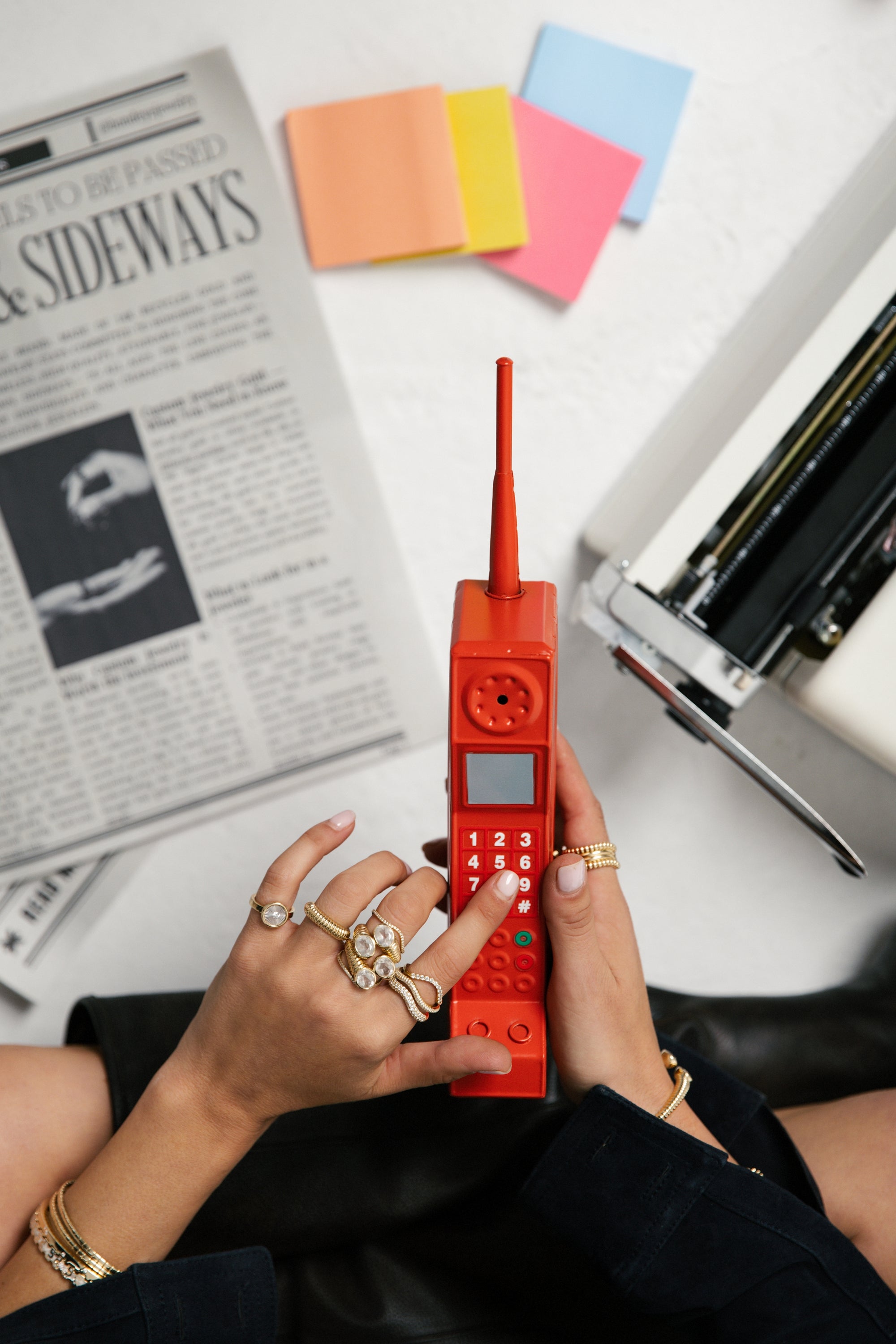 Fan Ring - BONDEYE JEWELRY ®