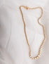 Gatsby Rose Cut Antique Tennis Necklace BONDEYE JEWELRY ® 