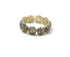 Gemstone Eternity Band