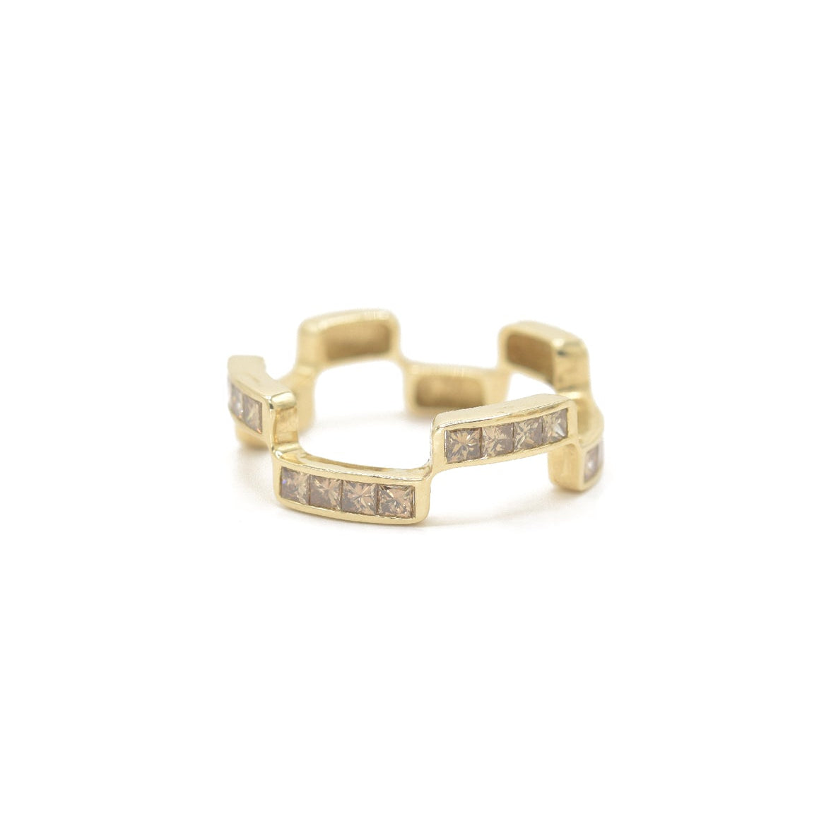 Hand in Hand Ring - BONDEYE JEWELRY ®