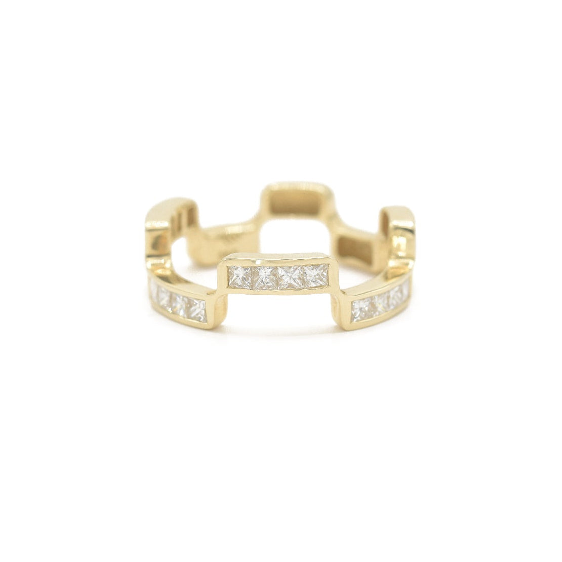 Hand in Hand Ring - BONDEYE JEWELRY ®