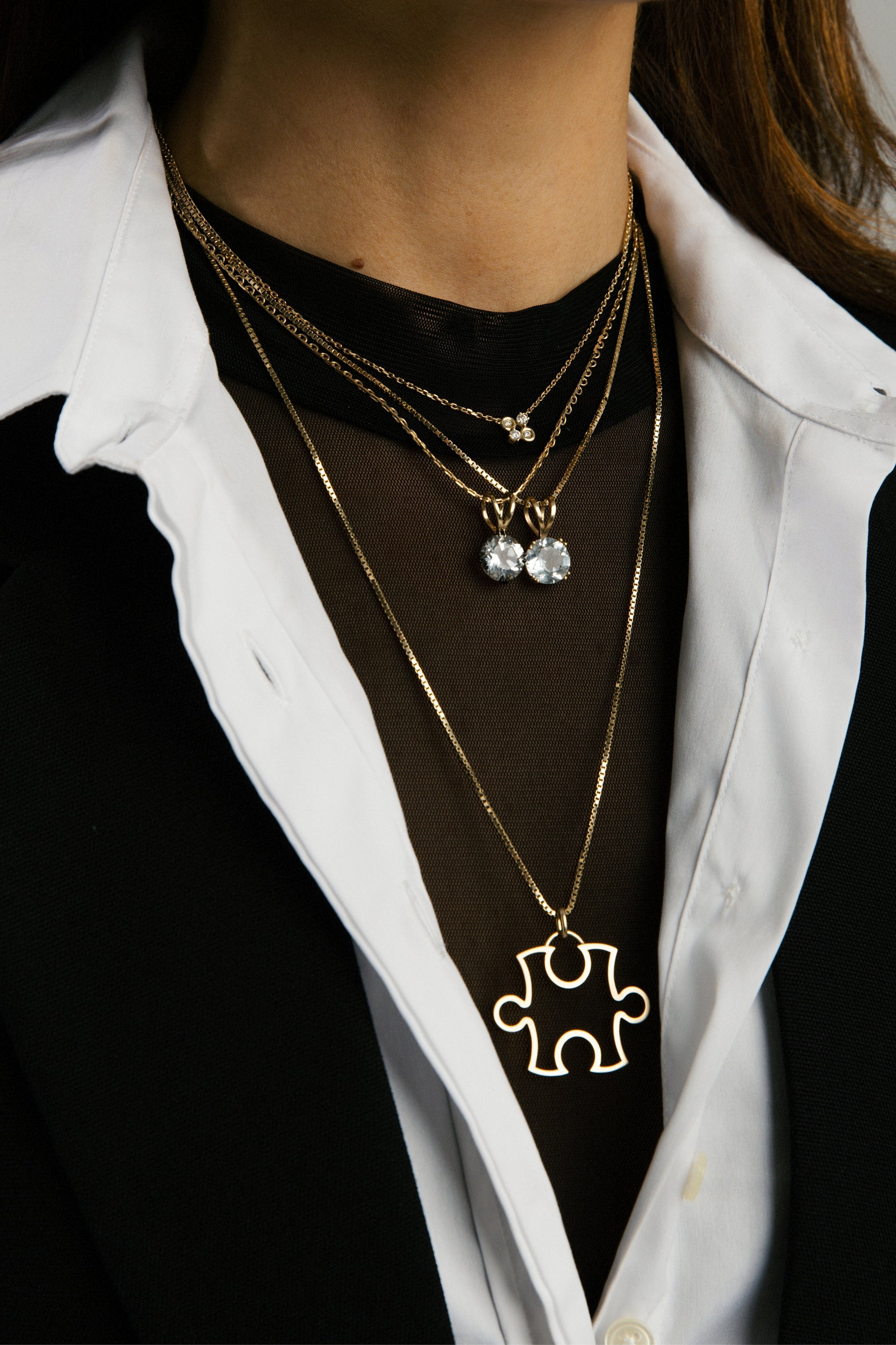 Joined Journey Pendant - BONDEYE JEWELRY ®