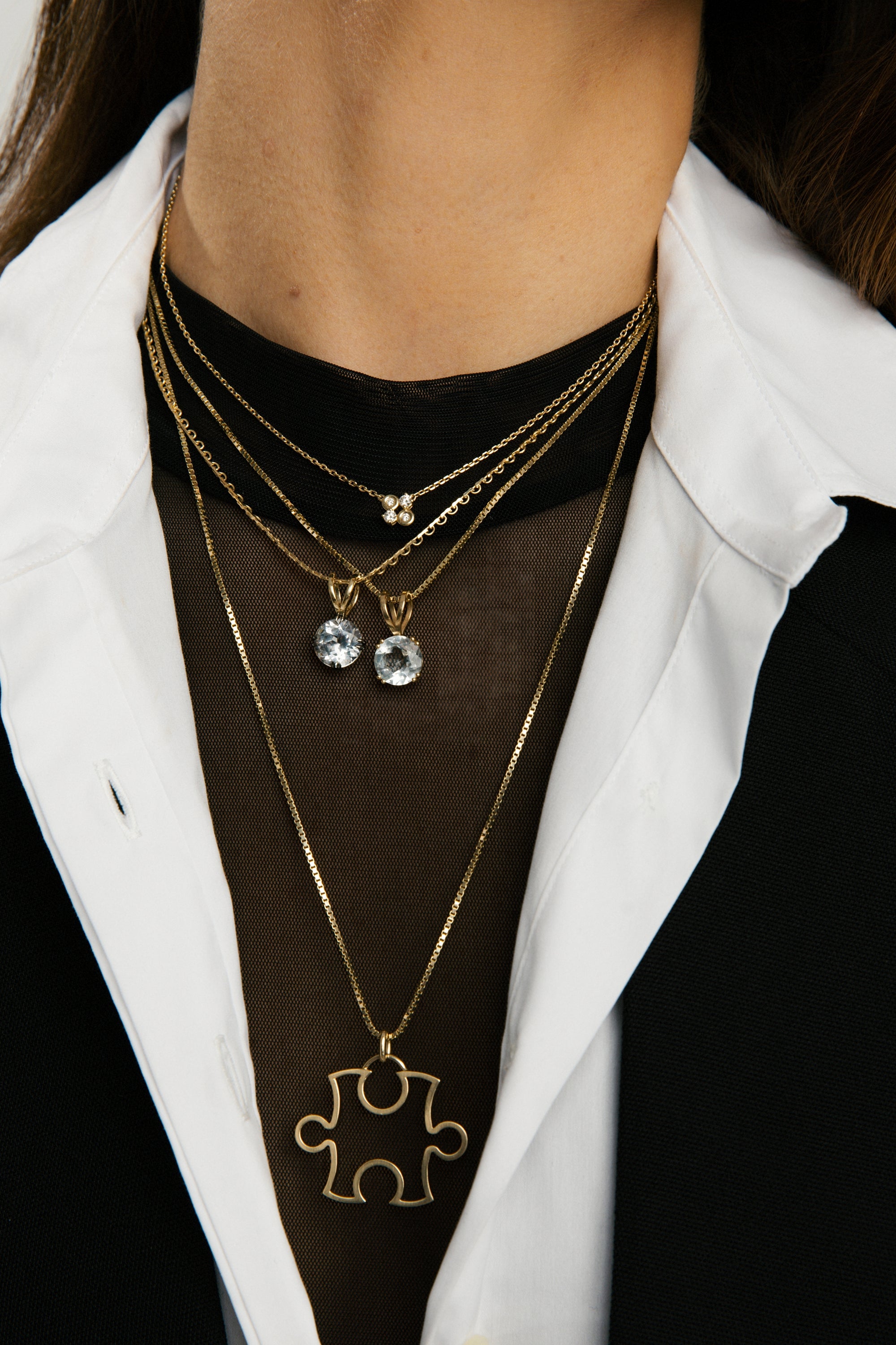 Joined Journey Pendant - BONDEYE JEWELRY ®