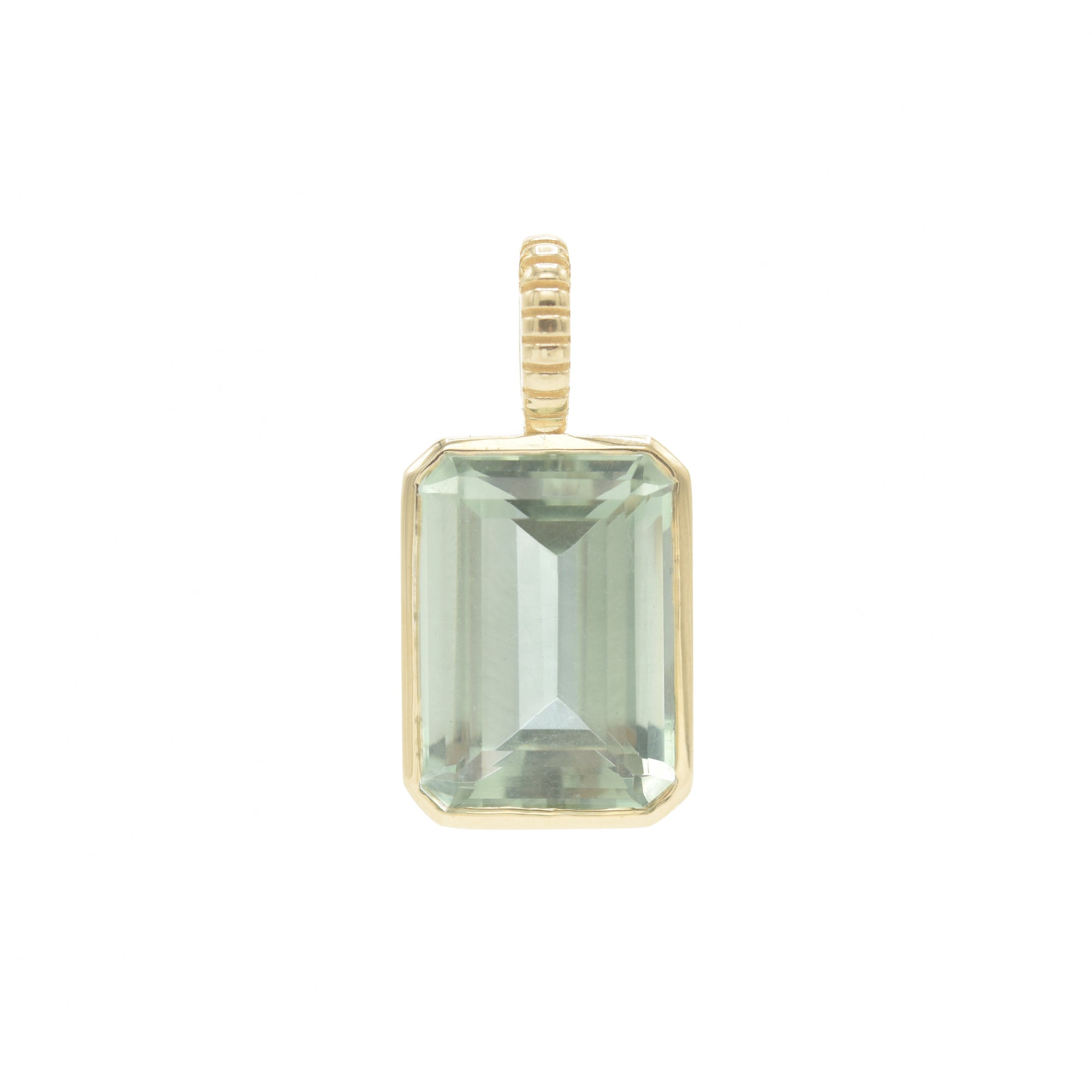 Jollie Emerald Cut Pendant - BONDEYE JEWELRY ®