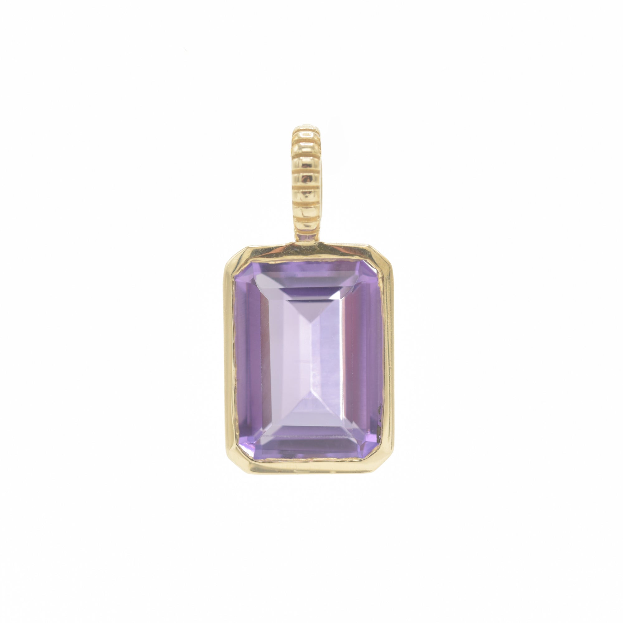 Jollie Emerald Cut Pendant - BONDEYE JEWELRY ®