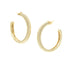 Jules Textured Hoops - BONDEYE JEWELRY ®