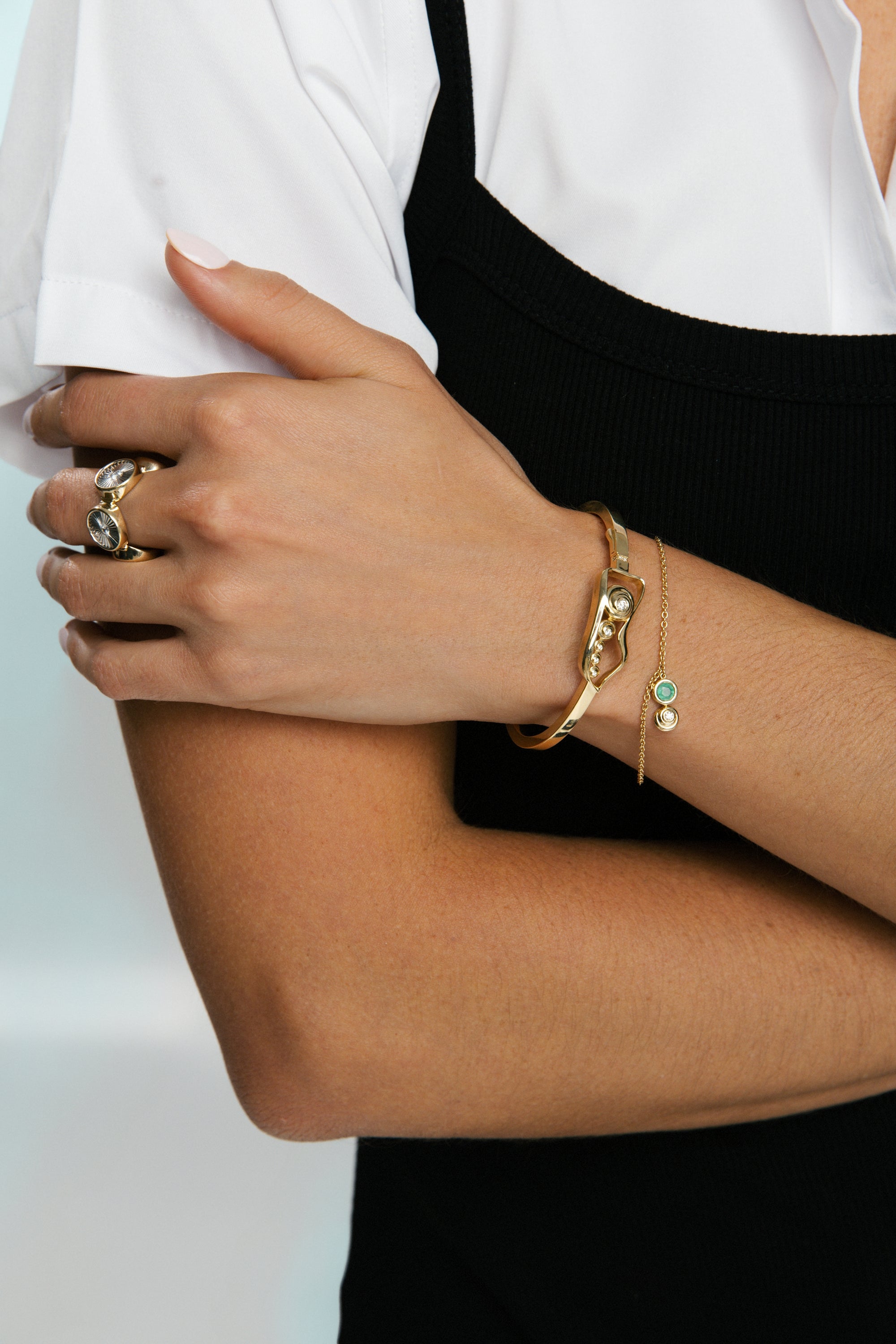 Fan Eternity Ring - BONDEYE JEWELRY ®