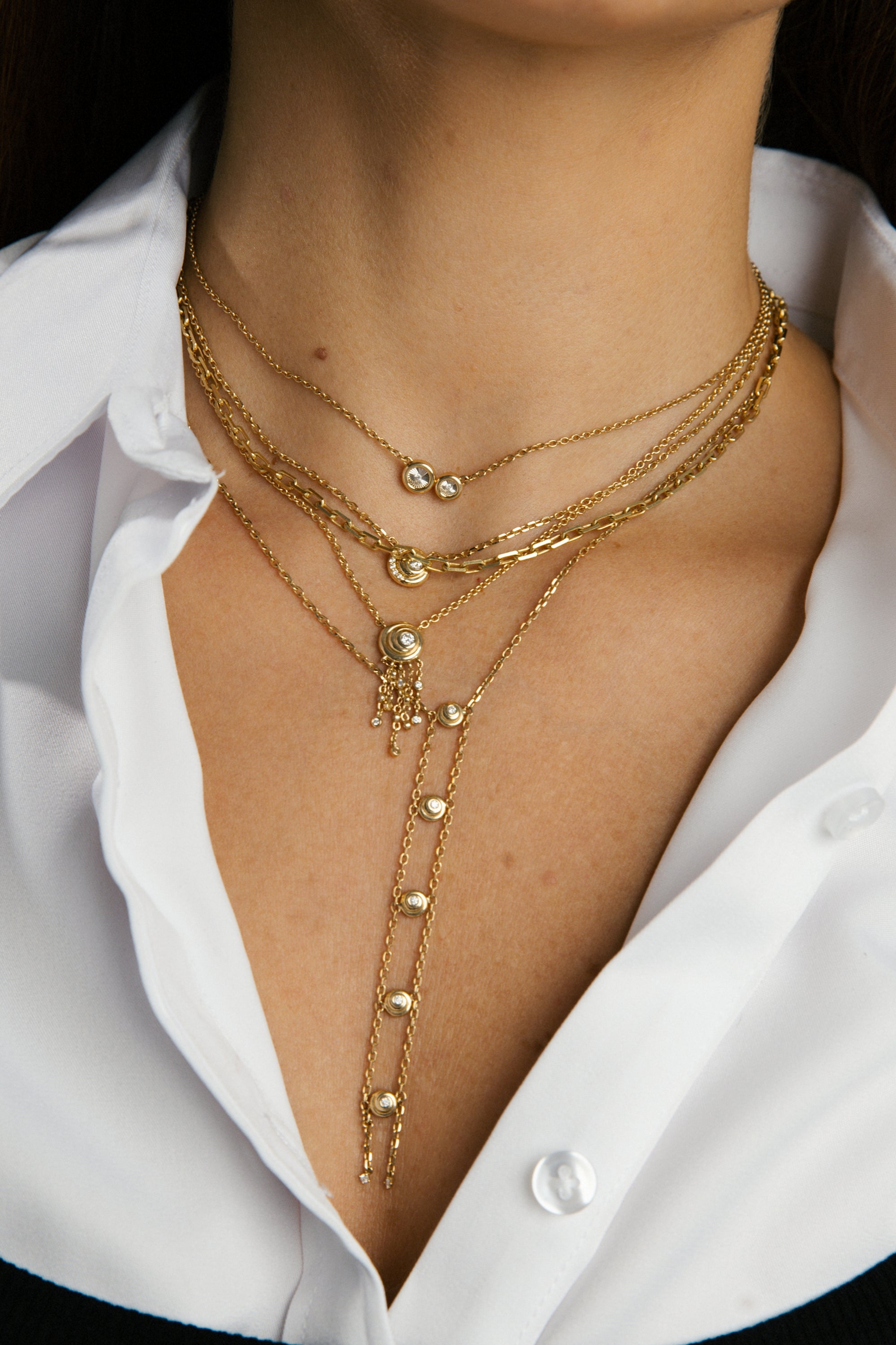 Julia Necklace - BONDEYE JEWELRY ®