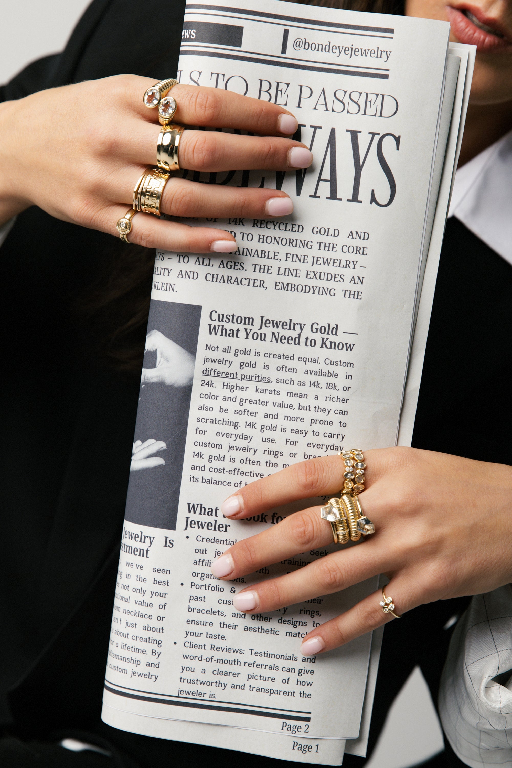 Solar System Ring - BONDEYE JEWELRY ®
