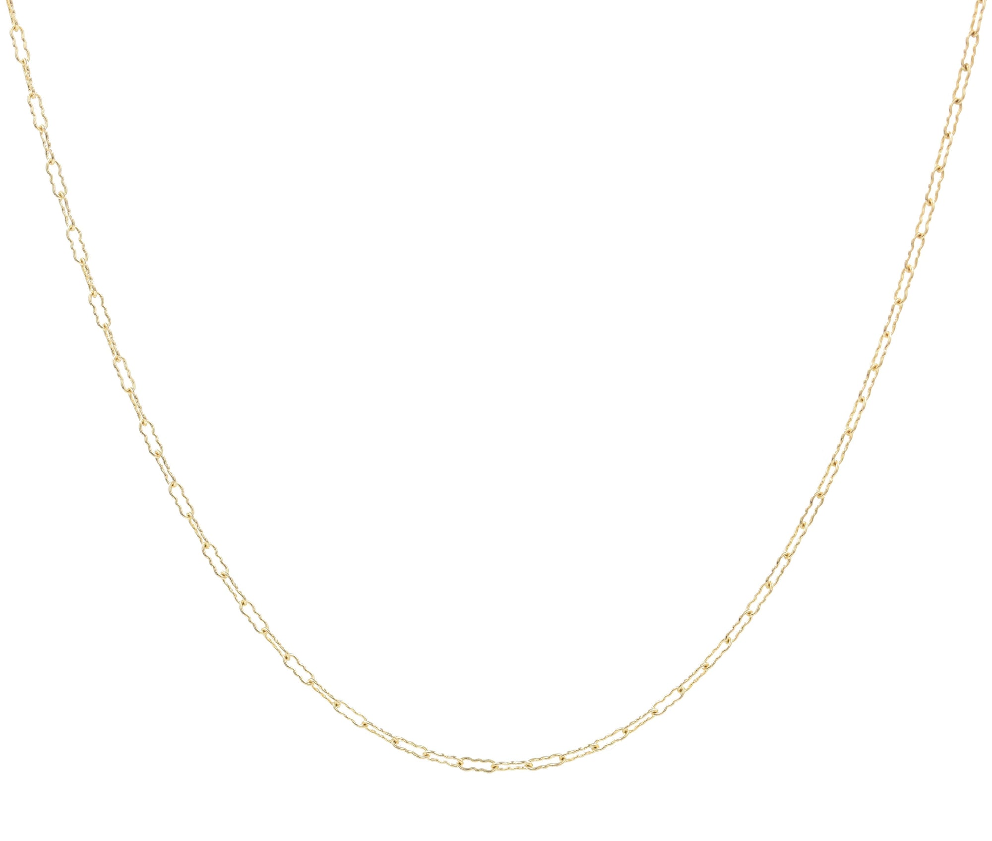 Krinkle Chain Necklace Necklaces BONDEYE JEWELRY ® 16&quot; 