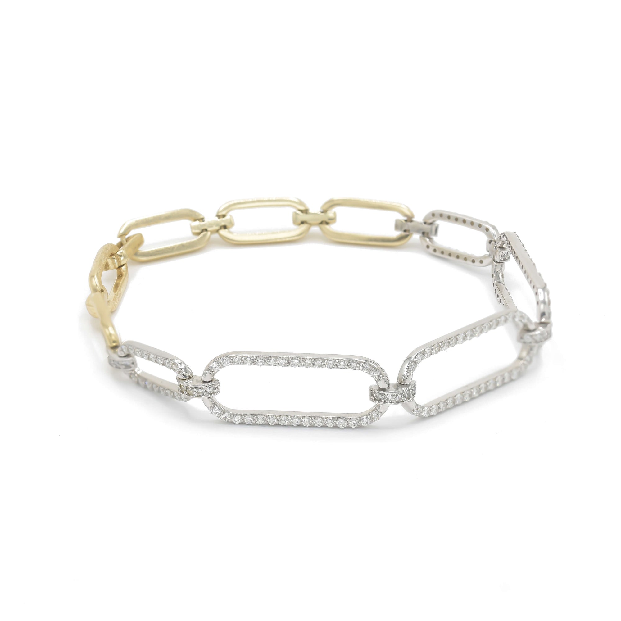 Laurel Mix Gold Bracelet