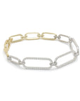 Laurel Mix Gold Bracelet