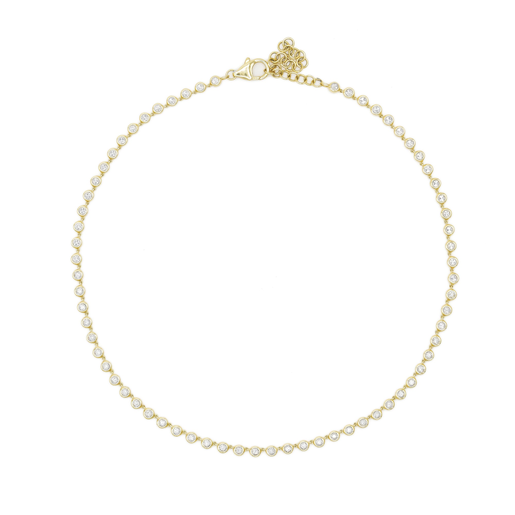 Lilly Tennis Necklace