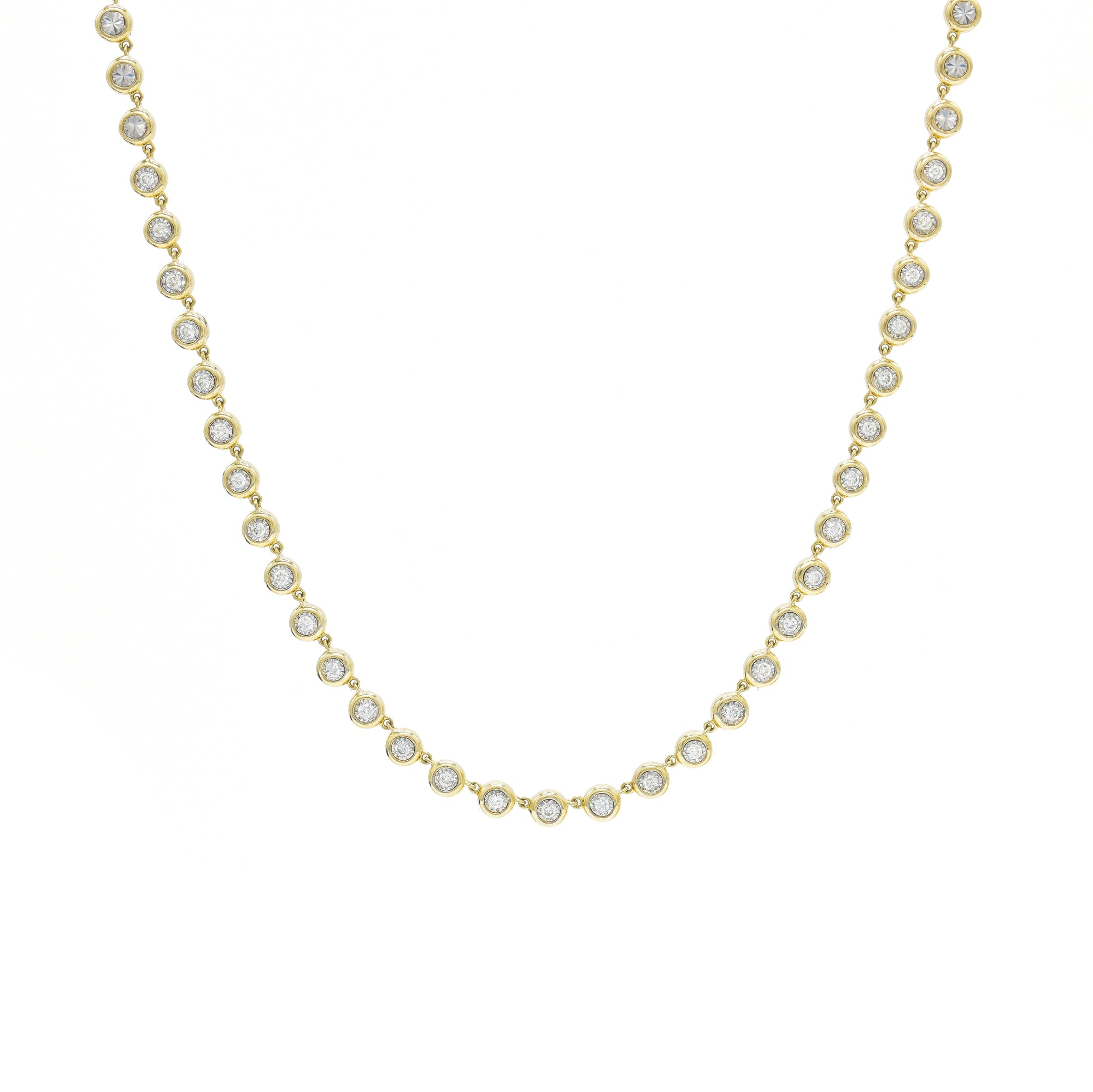 Lilly Tennis Necklace