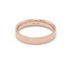 Linear Ring Rings BONDEYE JEWELRY ® Rose Gold 2 (special order - 3 week lead time) 