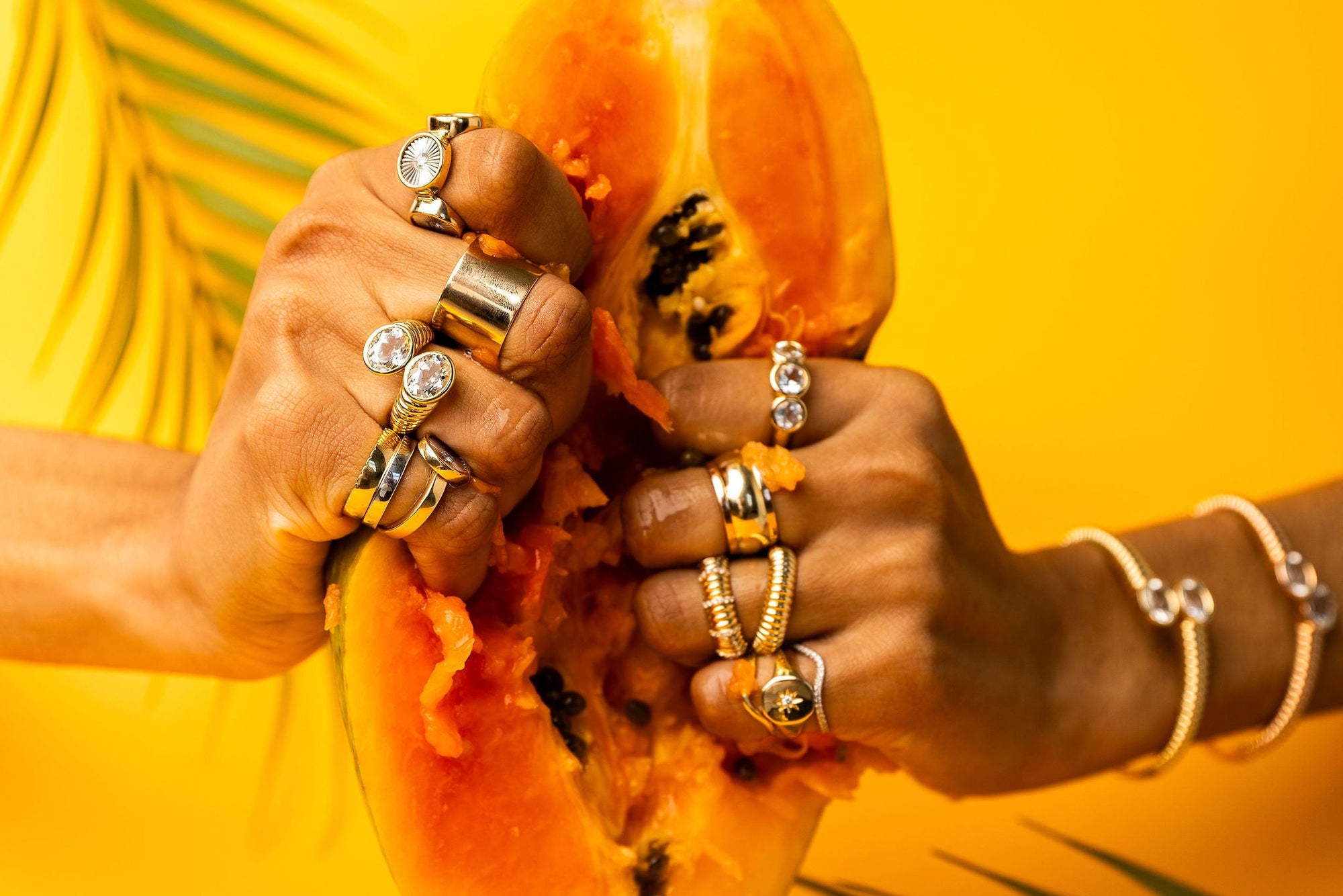 Linear Ring - BONDEYE JEWELRY ®